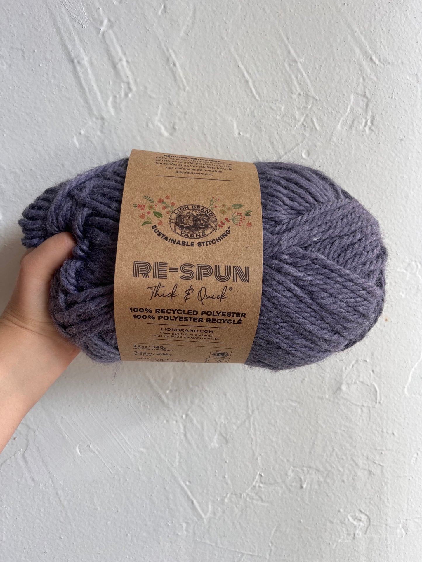 Lion Brand Re-Spun Thick & Quick® Yarn