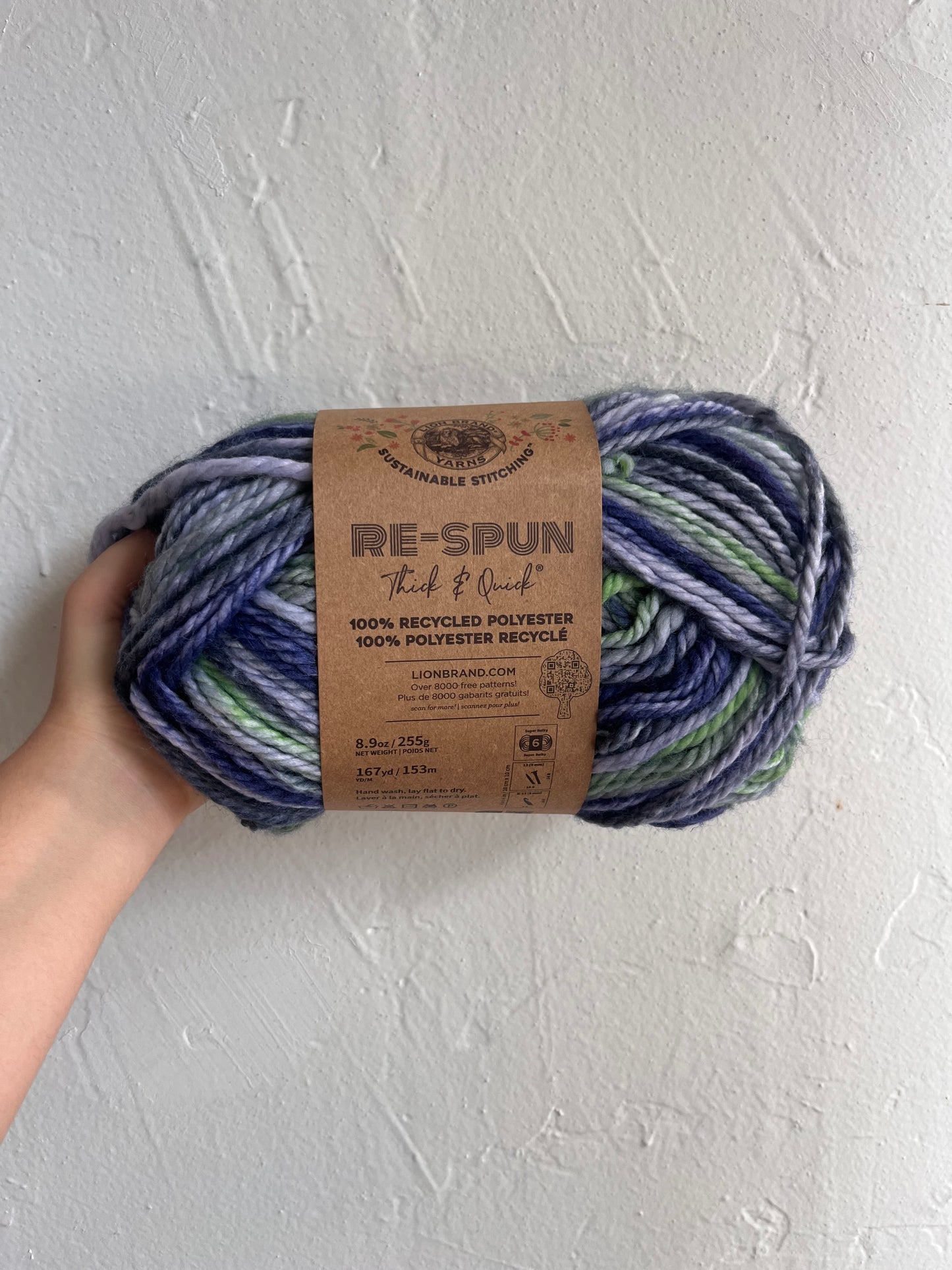 Lion Brand Re-Spun Thick & Quick® Yarn