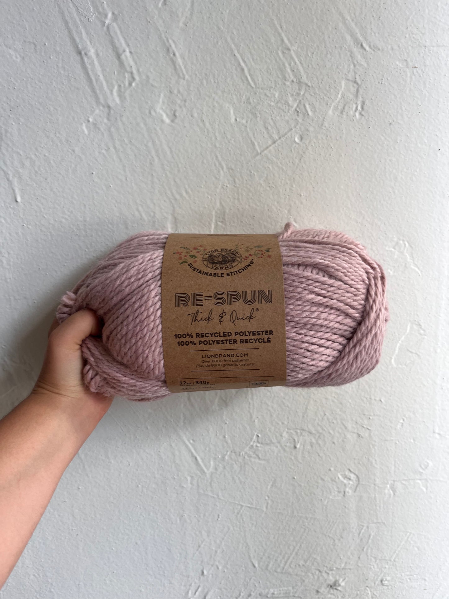 Lion Brand Re-Spun Thick & Quick® Yarn