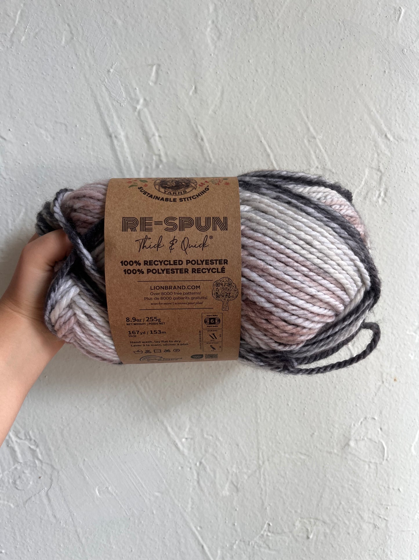 Lion Brand Re-Spun Thick & Quick® Yarn