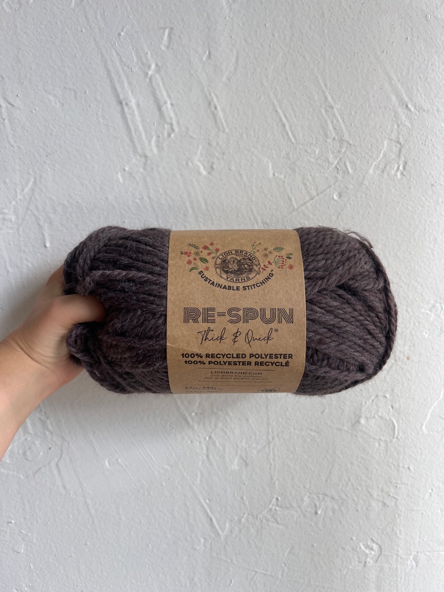 Lion Brand Re-Spun Thick & Quick® Yarn