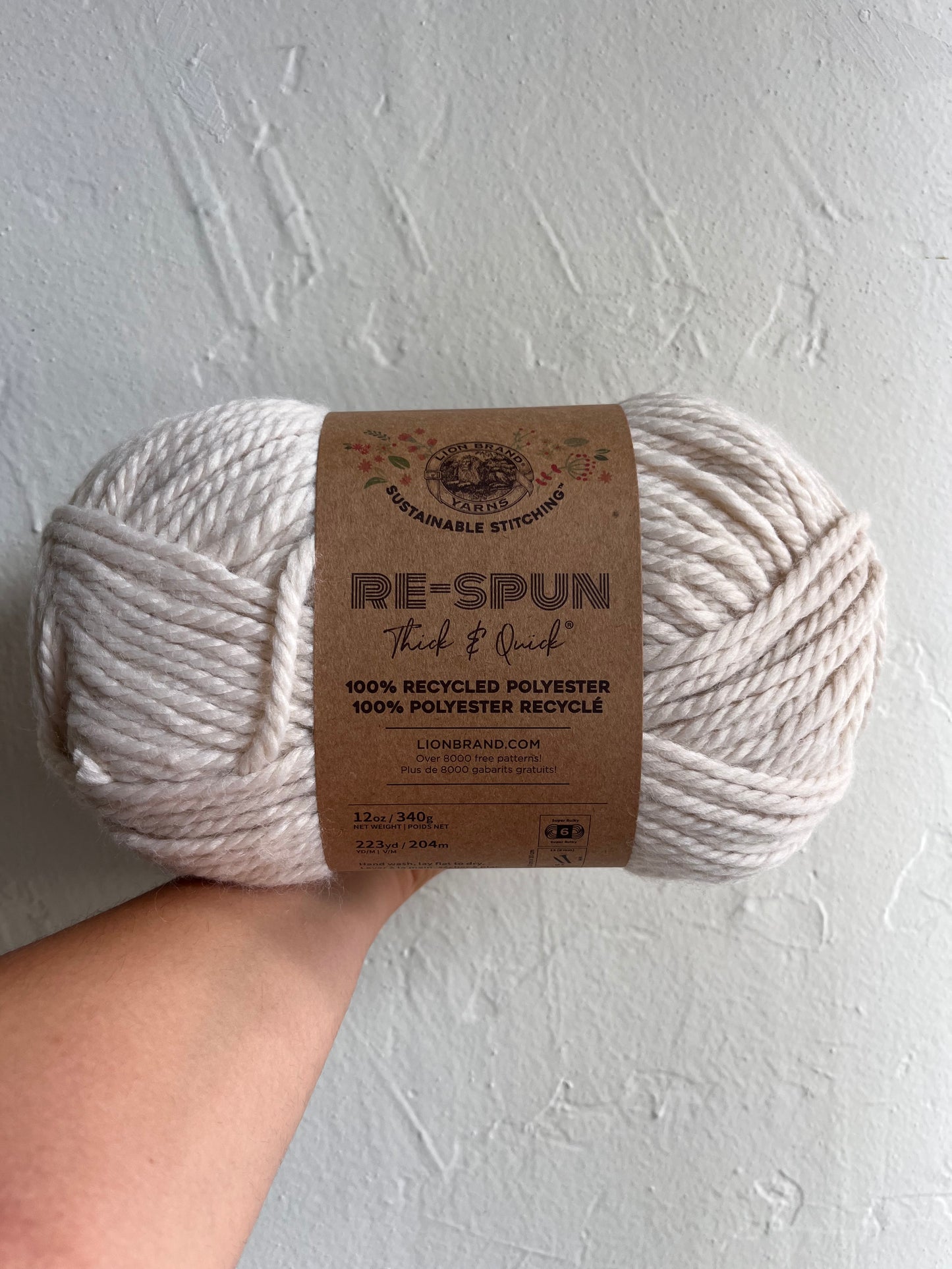 Lion Brand Re-Spun Thick & Quick® Yarn