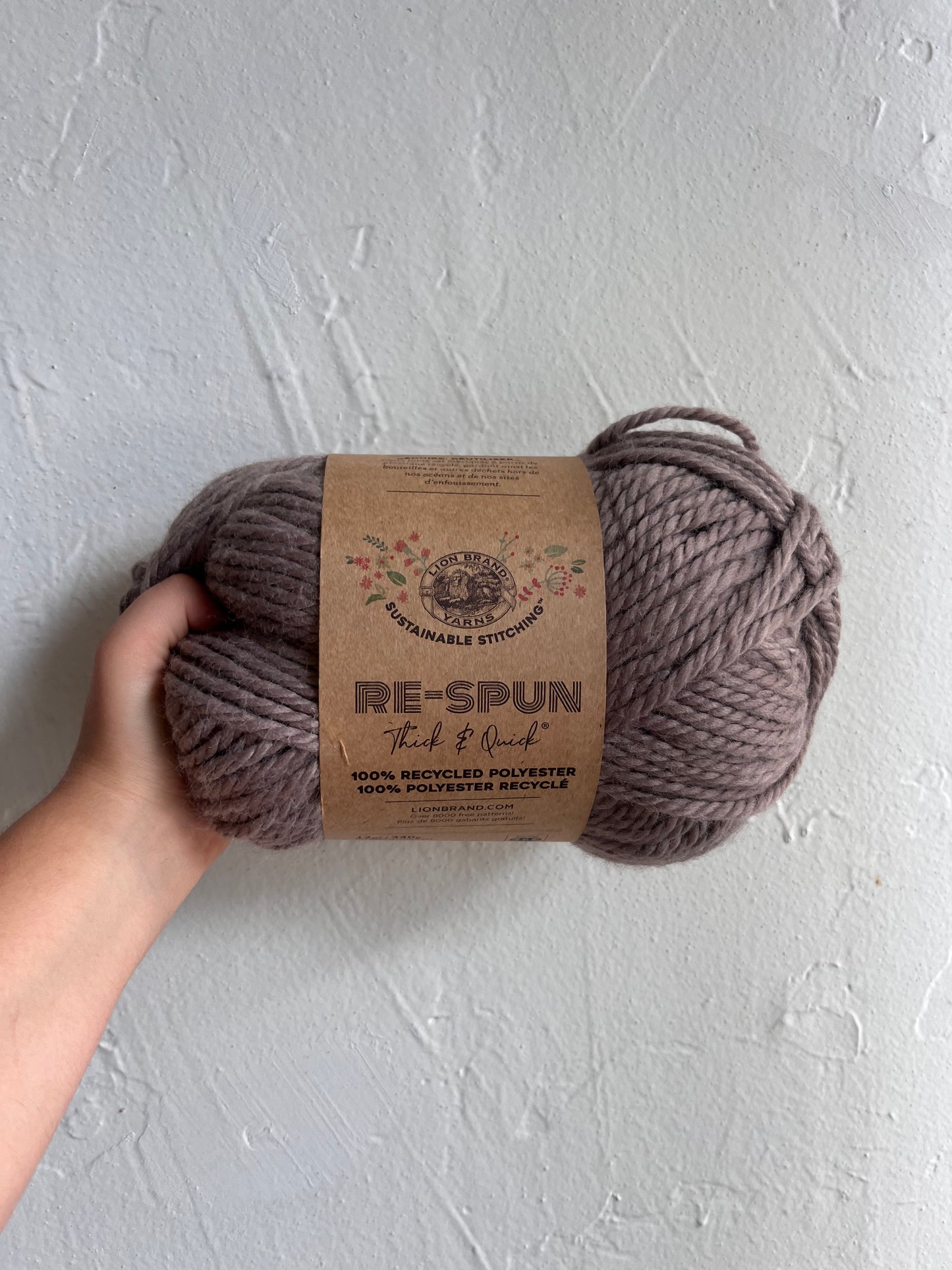 Lion Brand Re-Spun Thick & Quick® Yarn