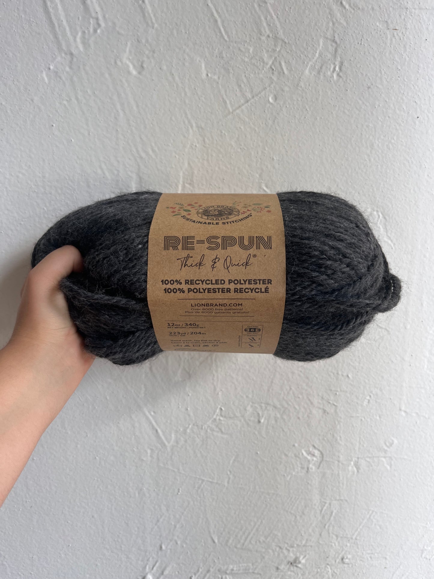 Lion Brand Re-Spun Thick & Quick® Yarn