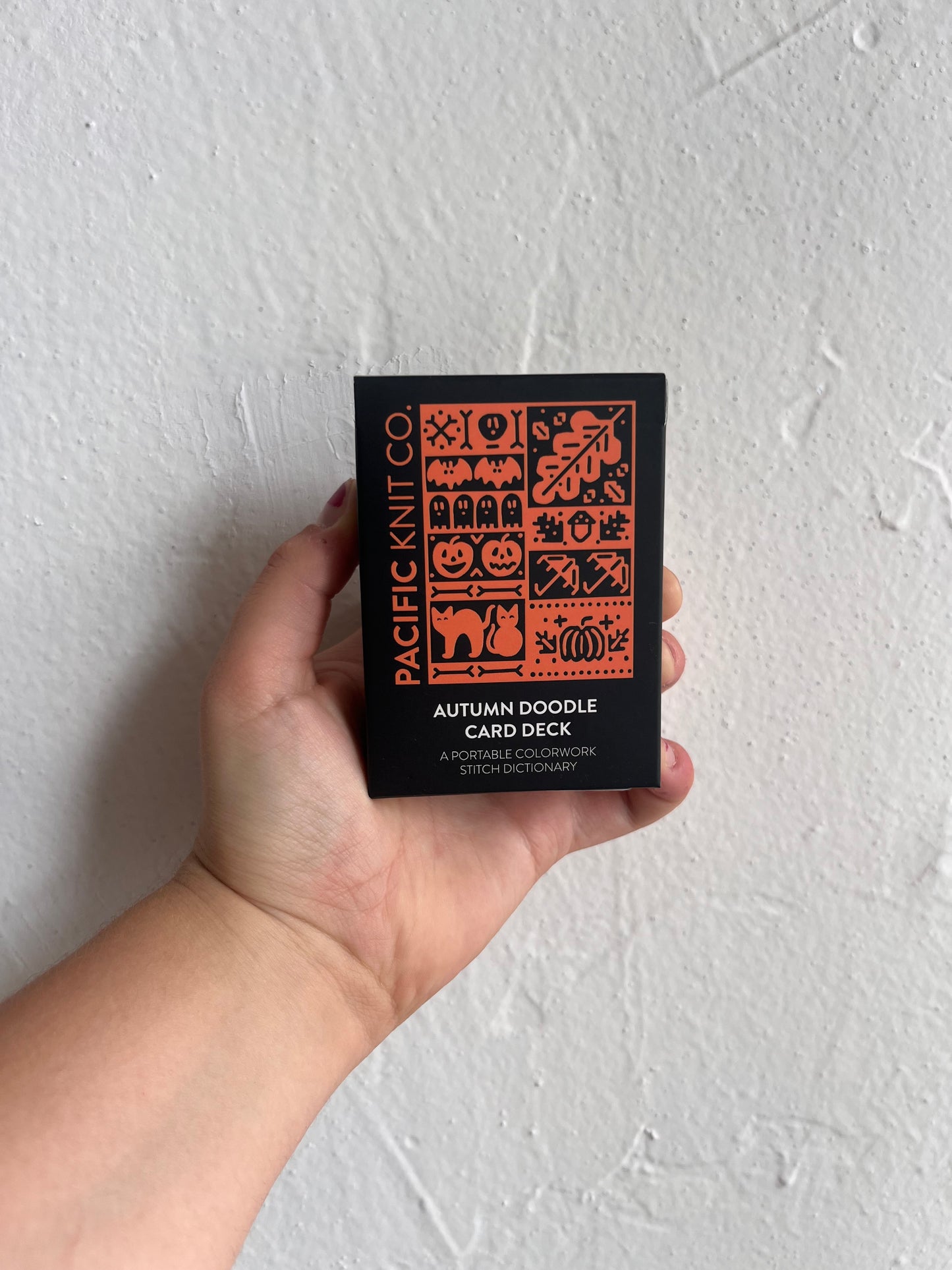 Doodle Knit Card Deck
