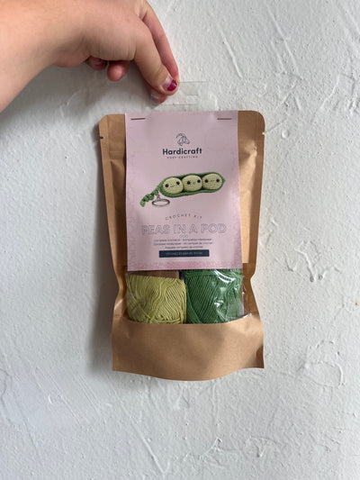 DIY Crochet Kit - Peas in a Pod