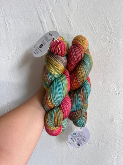 Symfonie Hand Dyed Bella Variegated- Superwash Merino