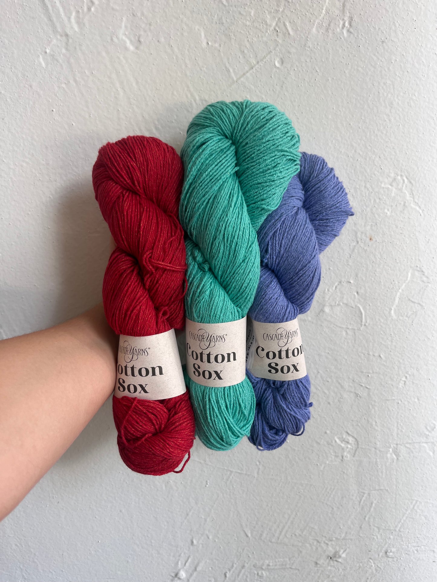 Cotton Sox by Cascade Yarns