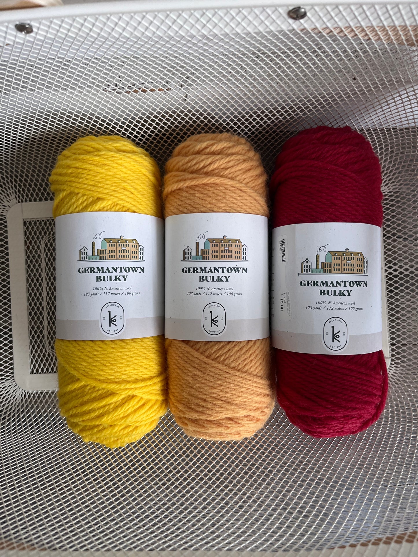 KELBOURNE WOOLENS GERMANTOWN BULKY