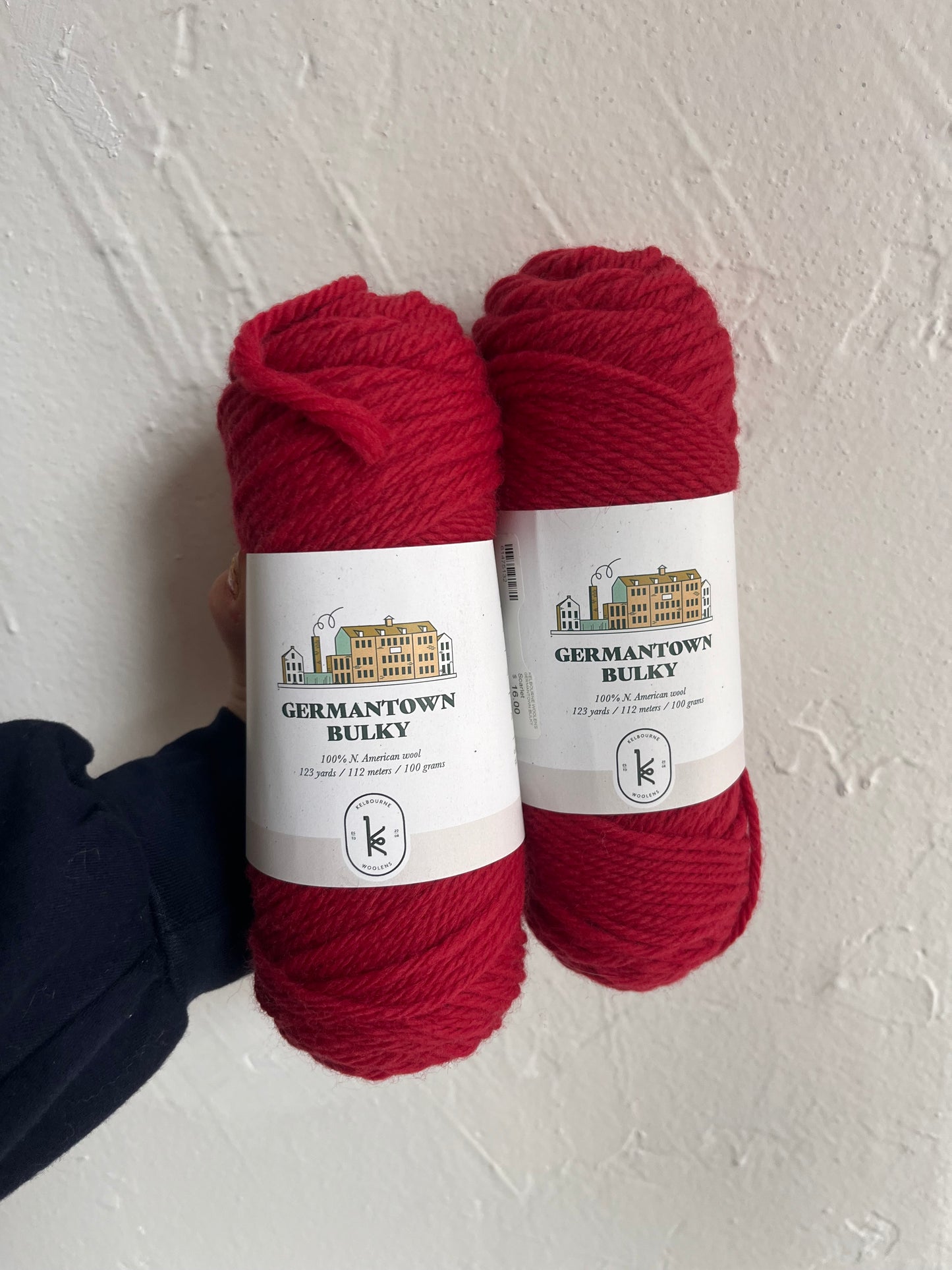 KELBOURNE WOOLENS GERMANTOWN BULKY