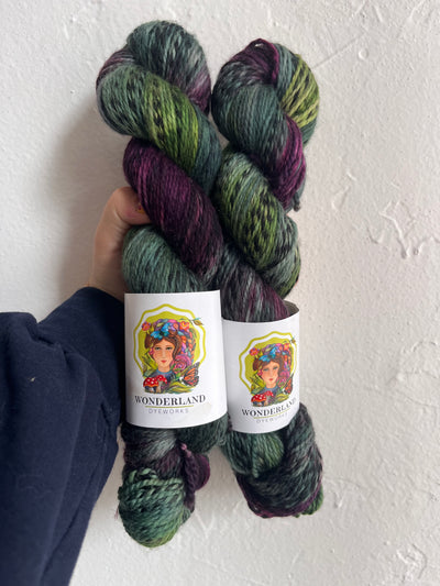 Wonderland Dyeworks Smitten Fingering