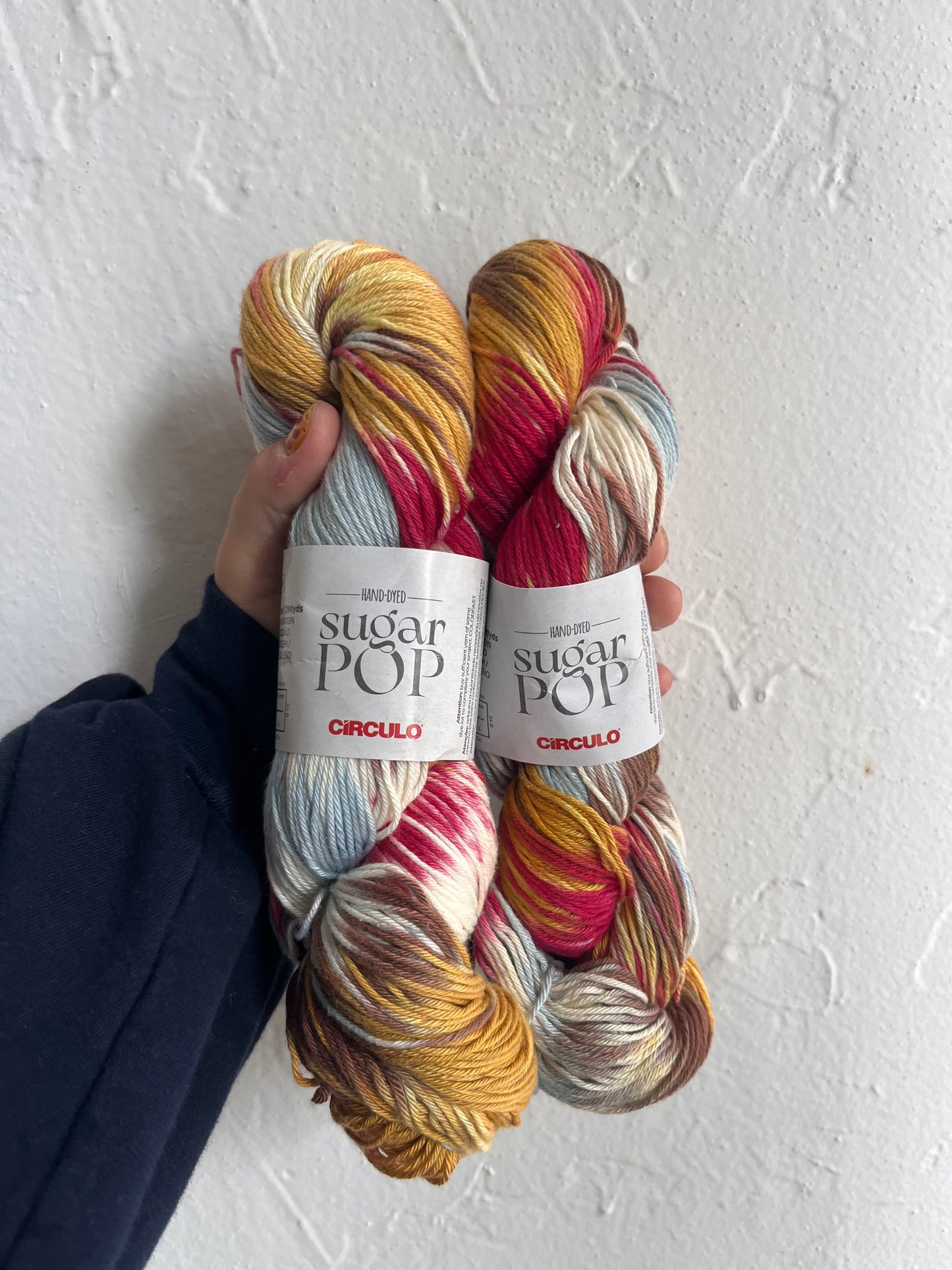 Sugar Pop Cotton Yarn