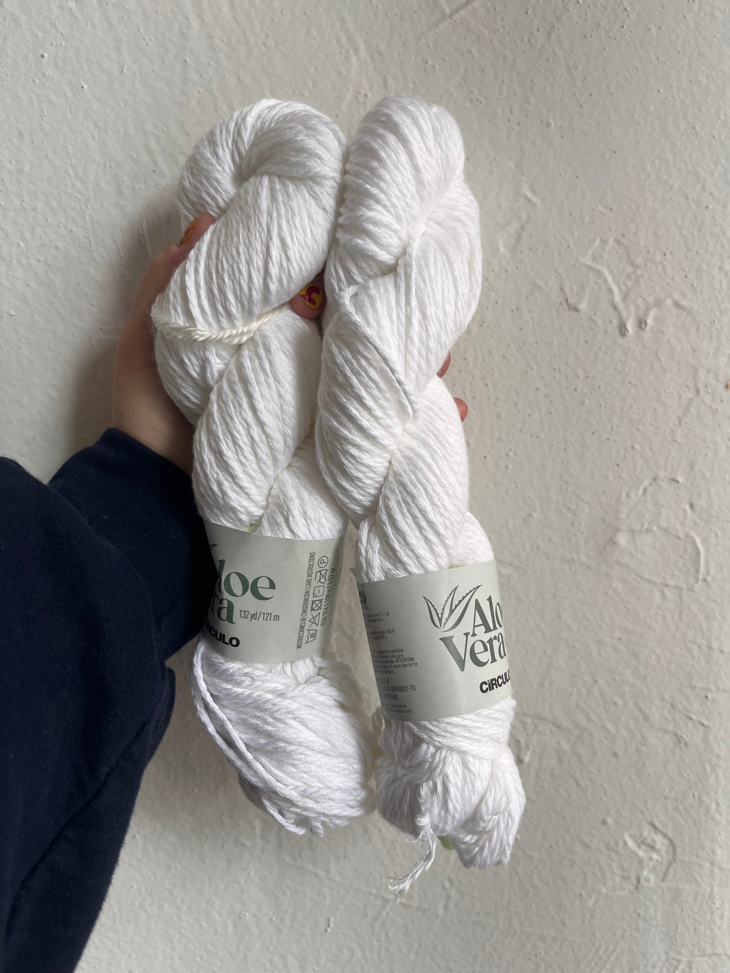 ALOE VERA - 40% VISC 30% COTTON 30% ALOE  - 100GR
