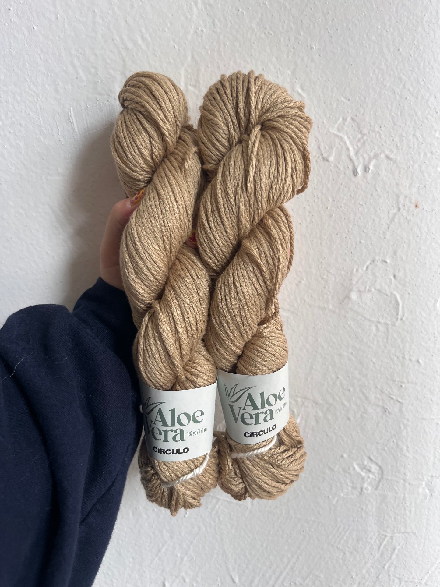 ALOE VERA - 40% VISC 30% COTTON 30% ALOE  - 100GR
