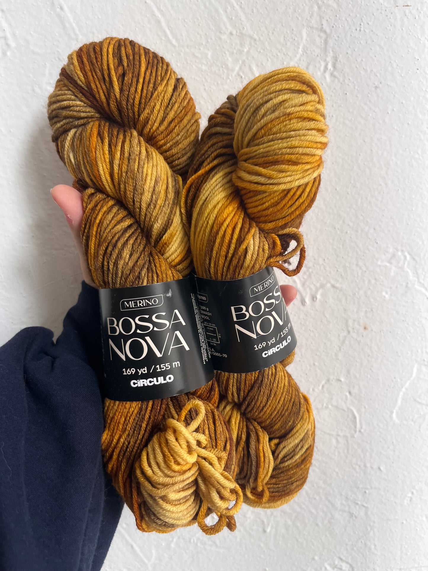 BOSSA NOVA - 100% SUPERWASH MERINO -  100GR