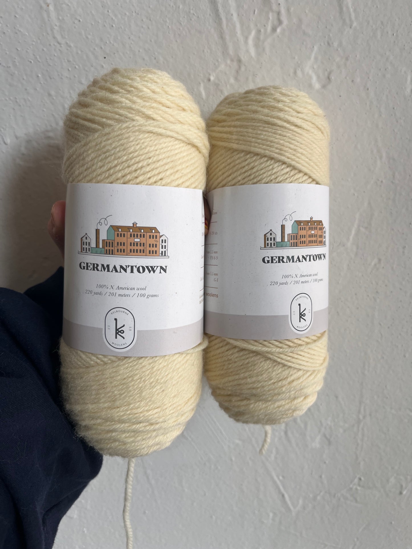 Kelbourne Woolens Germantown Yarn