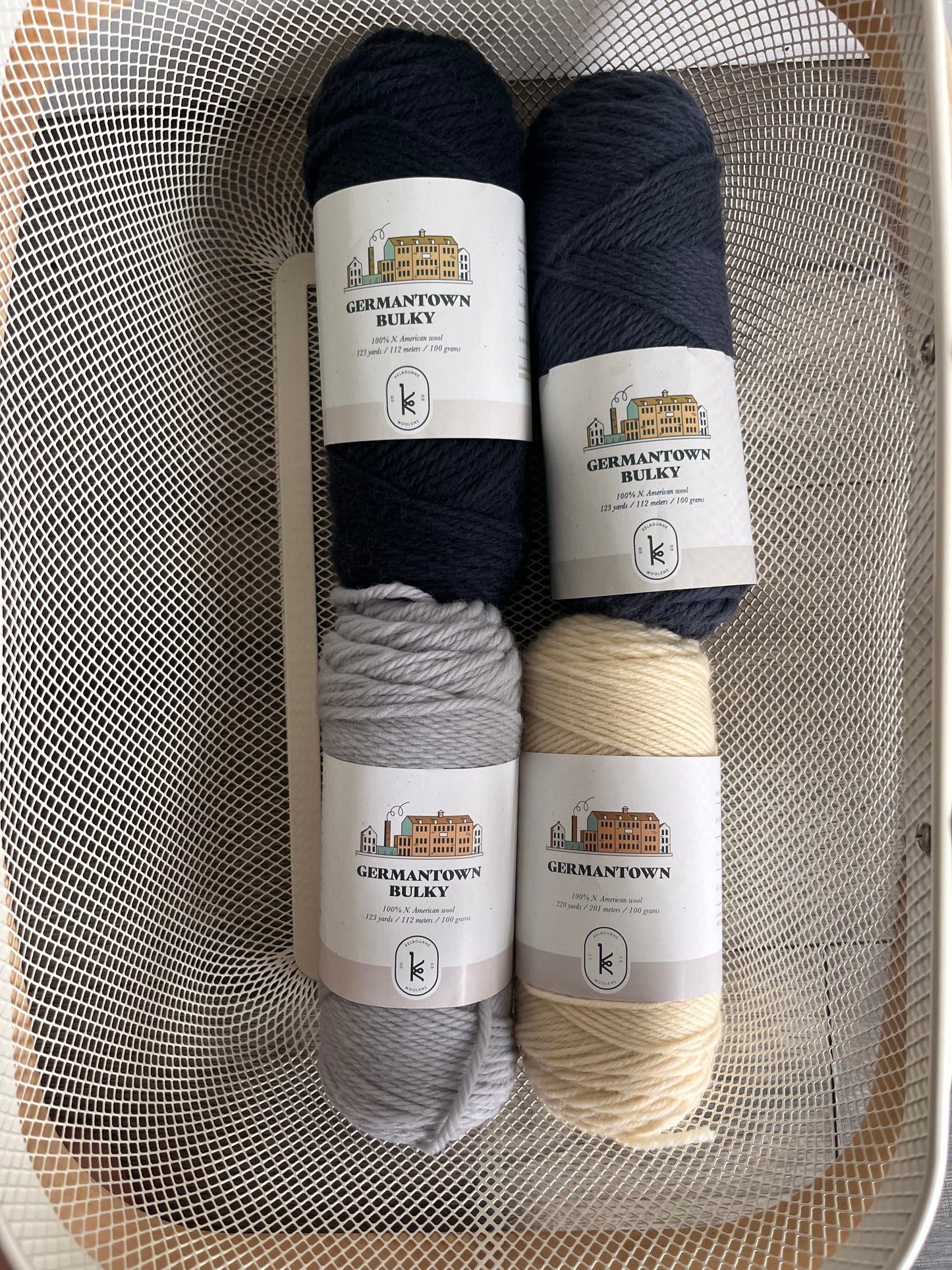 KELBOURNE WOOLENS GERMANTOWN BULKY