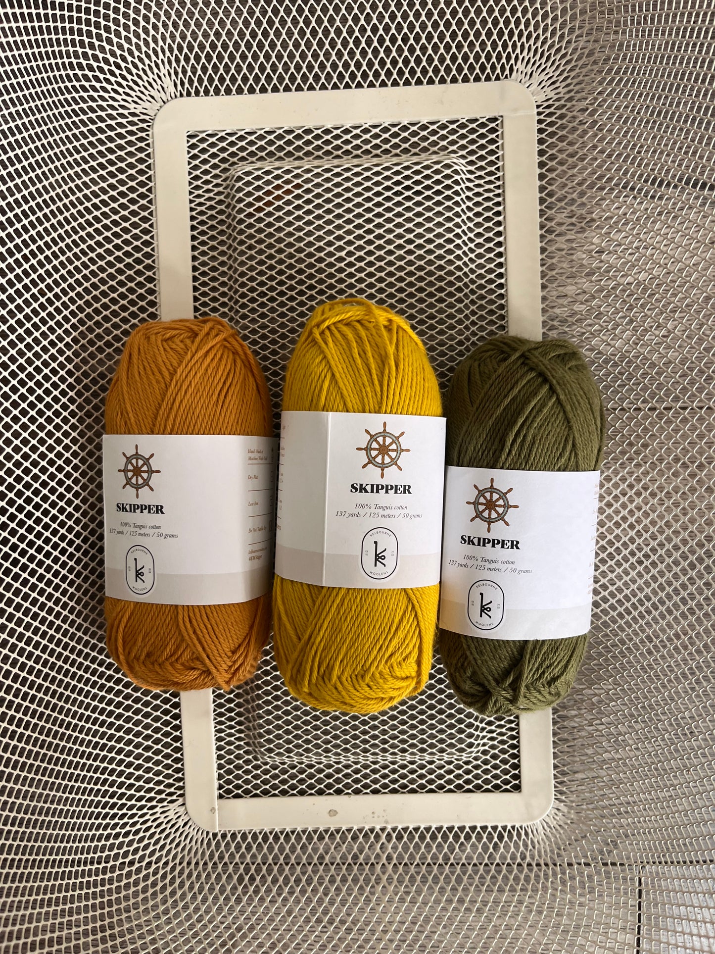 Kelbourne Woolens Skipper Yarn
