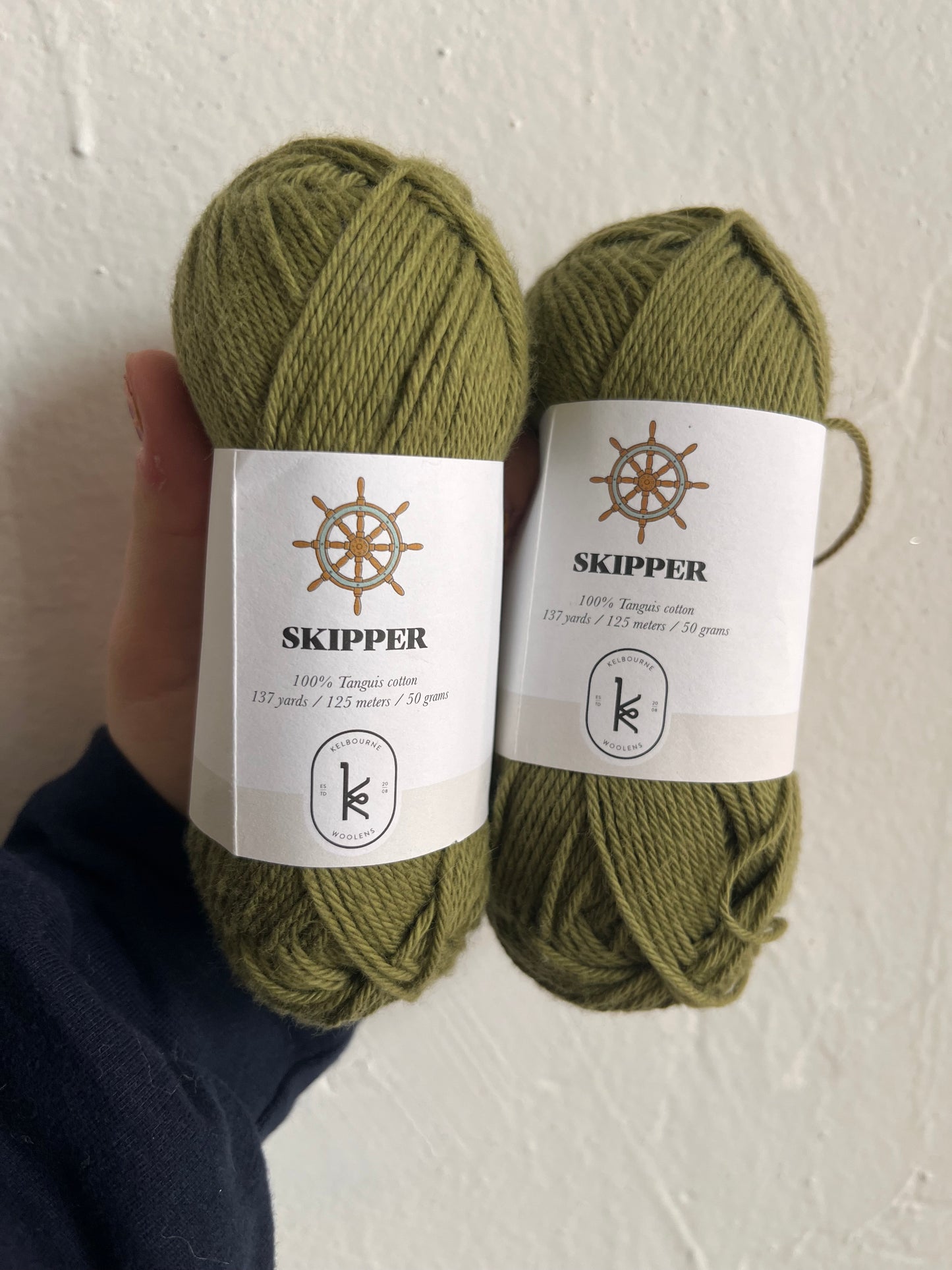 Kelbourne Woolens Skipper Yarn