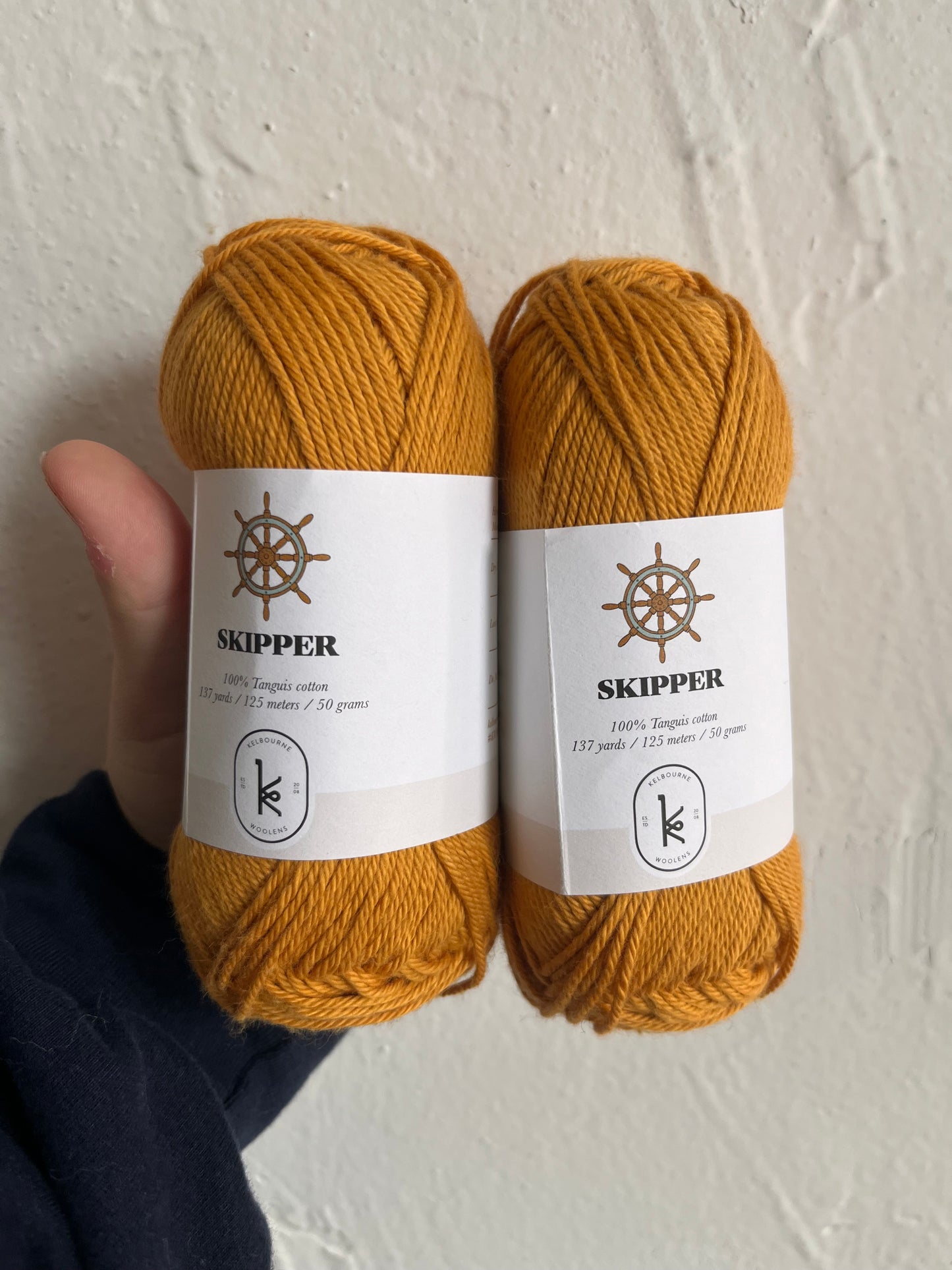 Kelbourne Woolens Skipper Yarn