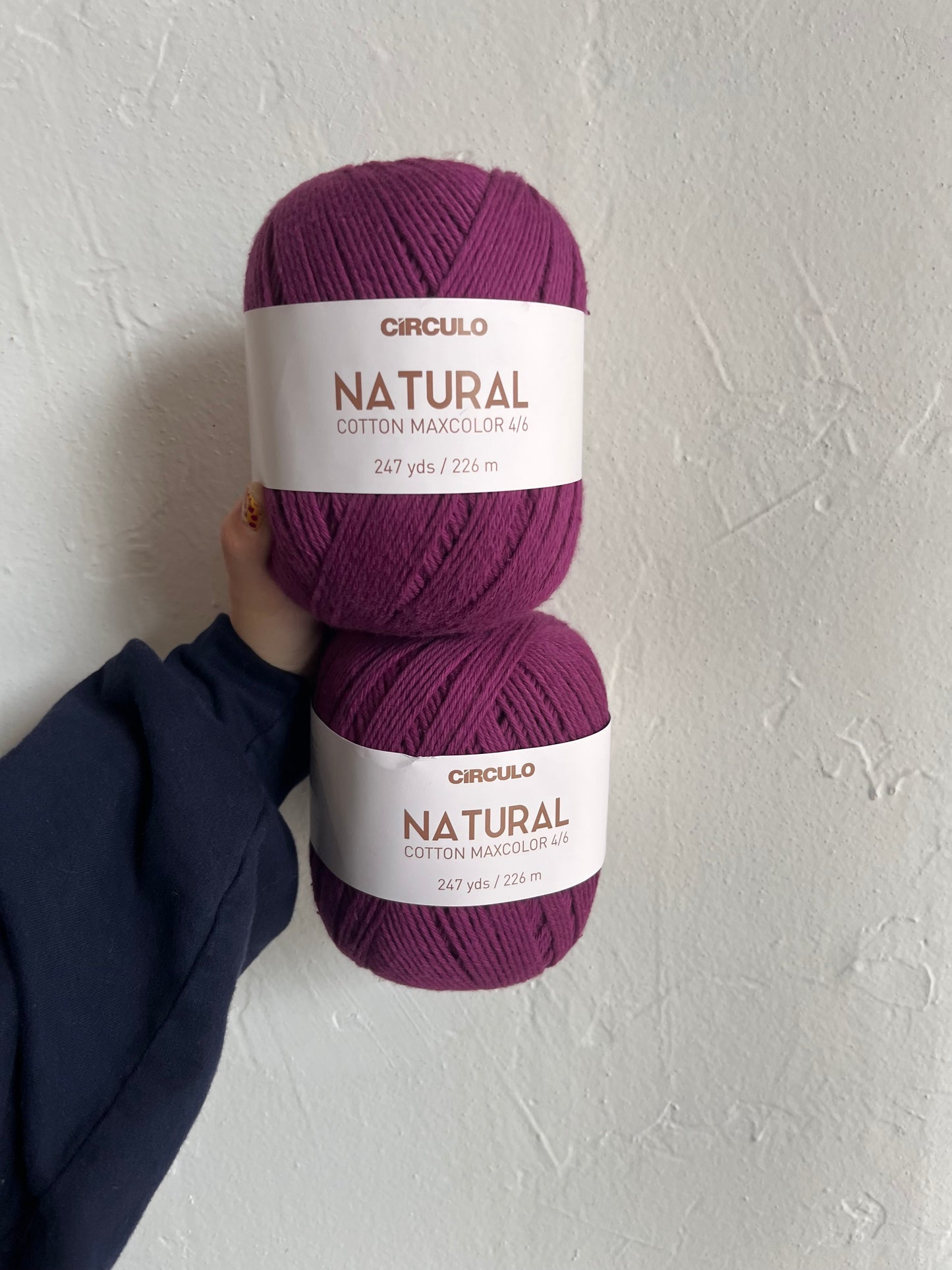 Natural Cotton Maxcolor 4/6 Brazilian Cotton