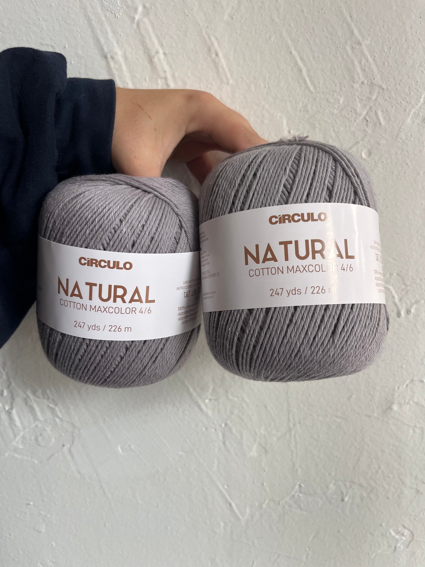 Natural Cotton Maxcolor 4/6 Brazilian Cotton