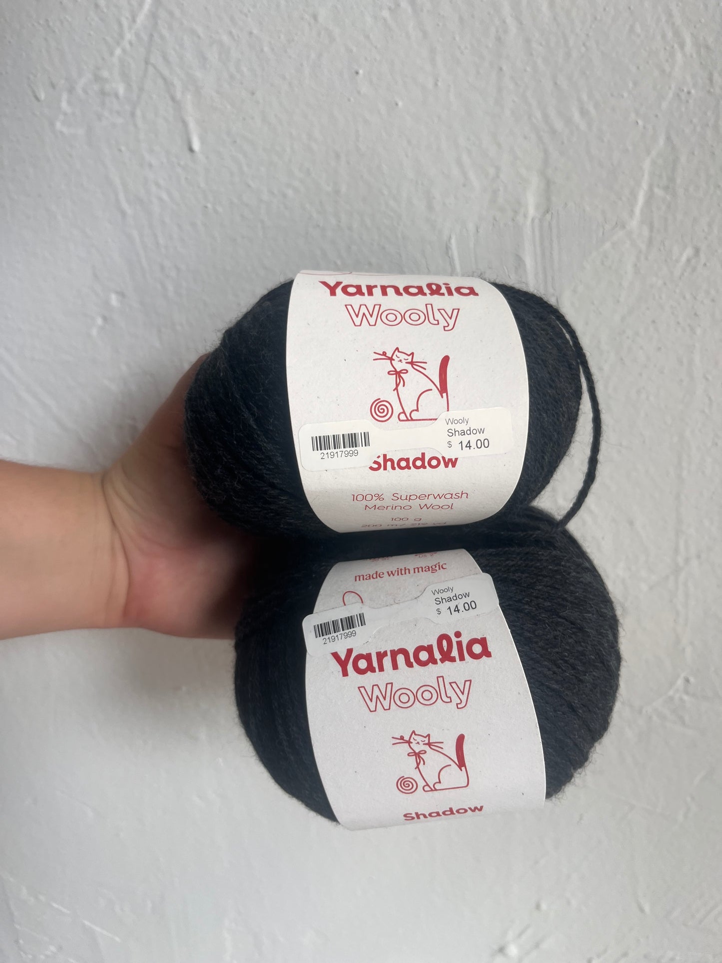 Yarnalia Wooly 100% Superwash Merino Wool