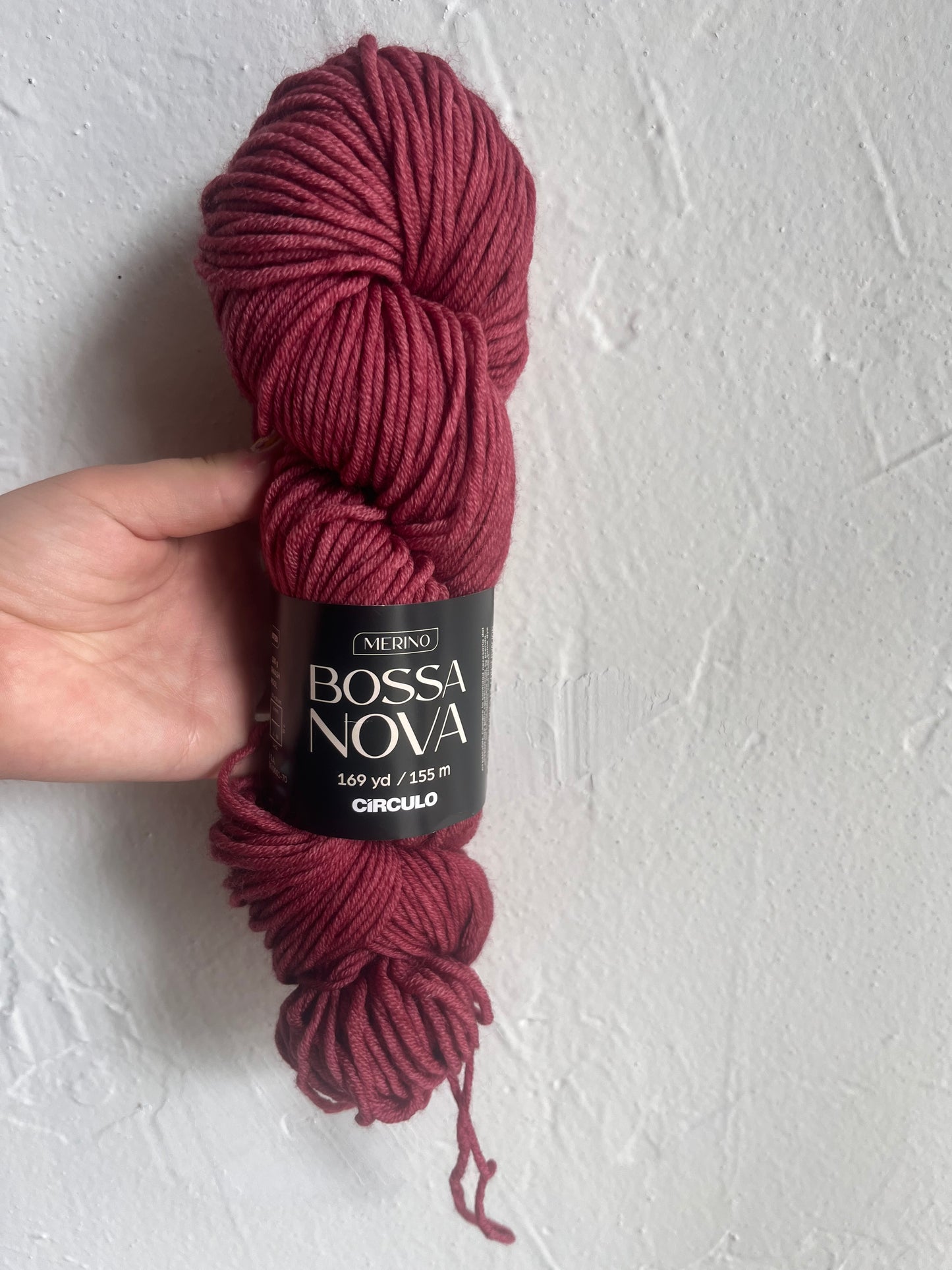 BOSSA NOVA - 100% SUPERWASH MERINO -  100GR