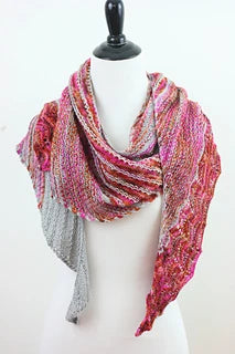 Albuquerque Sunset Shawl - A Level 2 Knitting Class