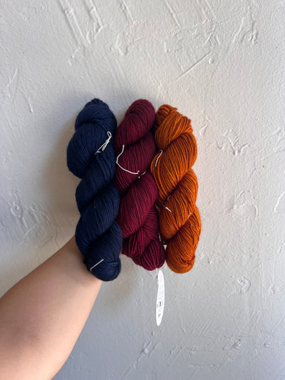 Symfonie Hand Dyed Bella- Superwash Merino