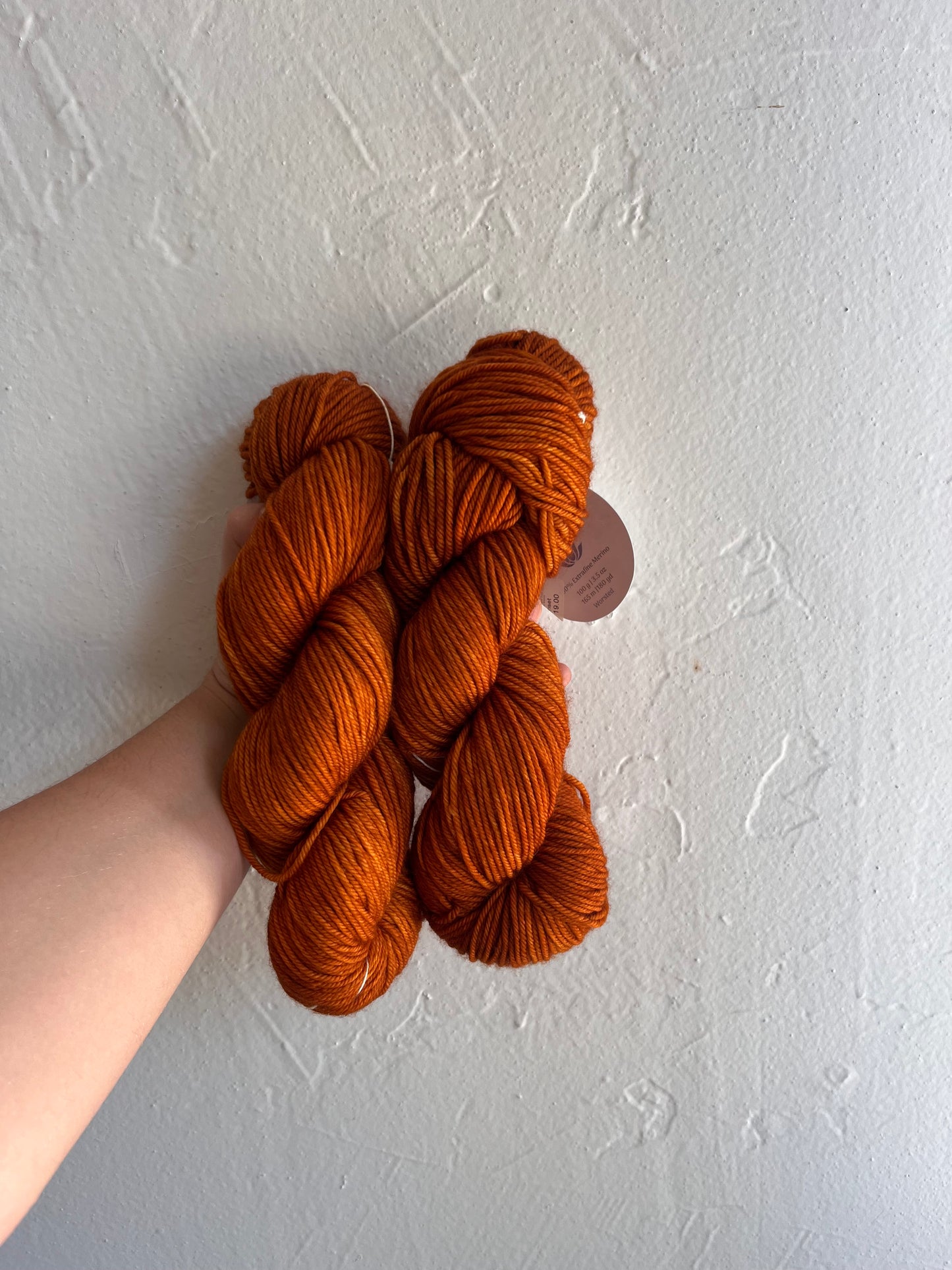 Symfonie Hand Dyed Bella- Superwash Merino