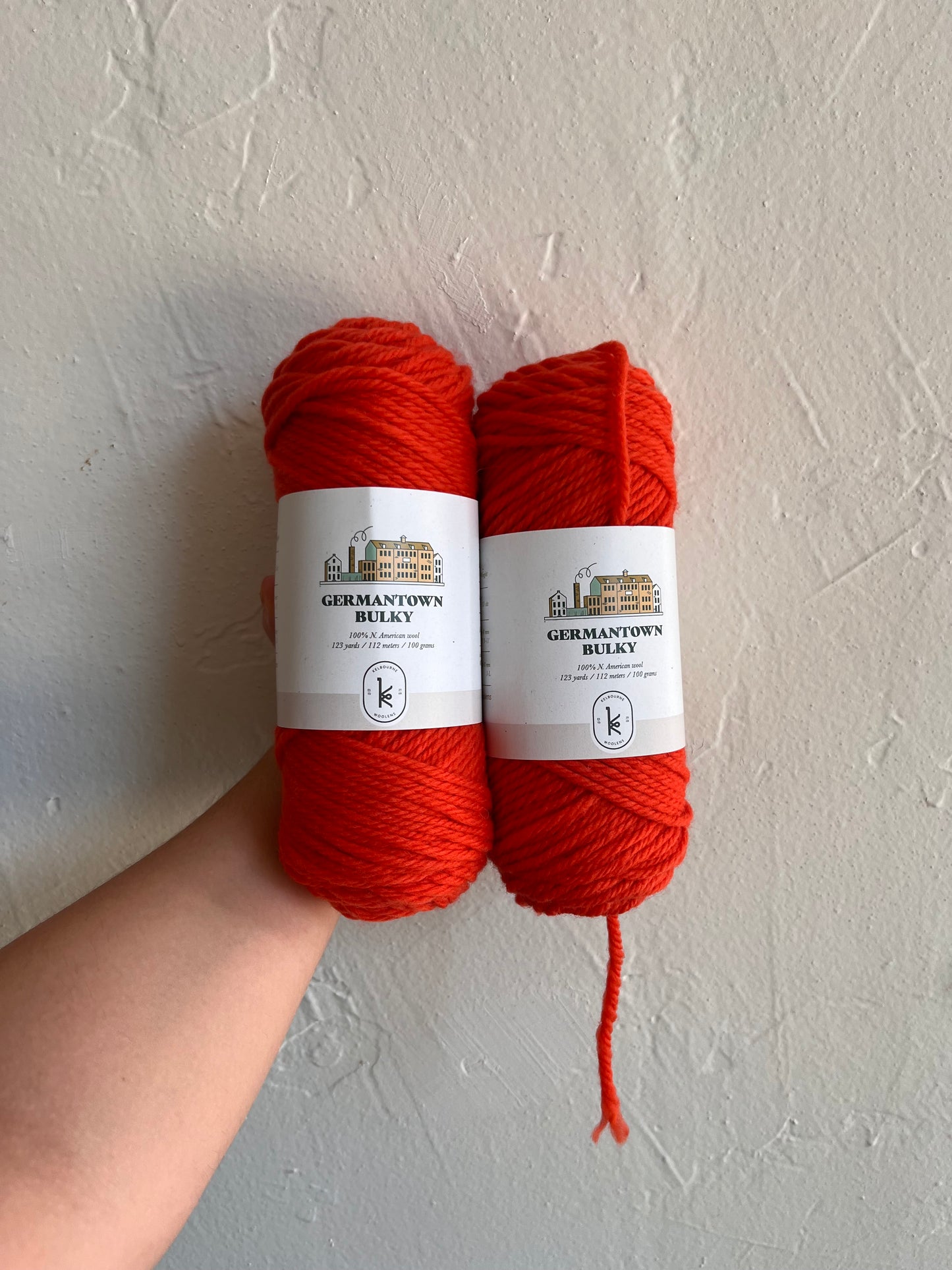 KELBOURNE WOOLENS GERMANTOWN BULKY
