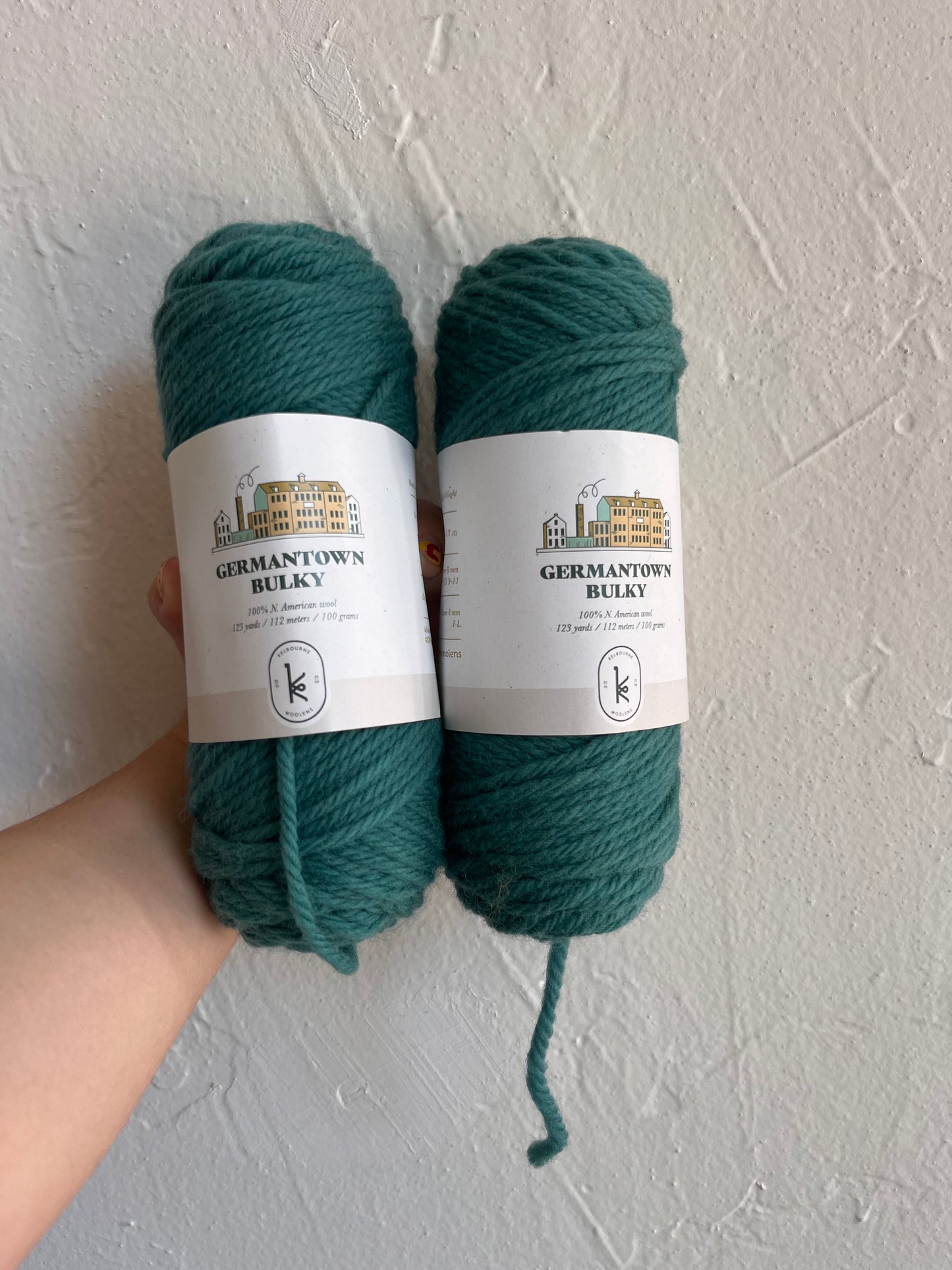 KELBOURNE WOOLENS GERMANTOWN BULKY