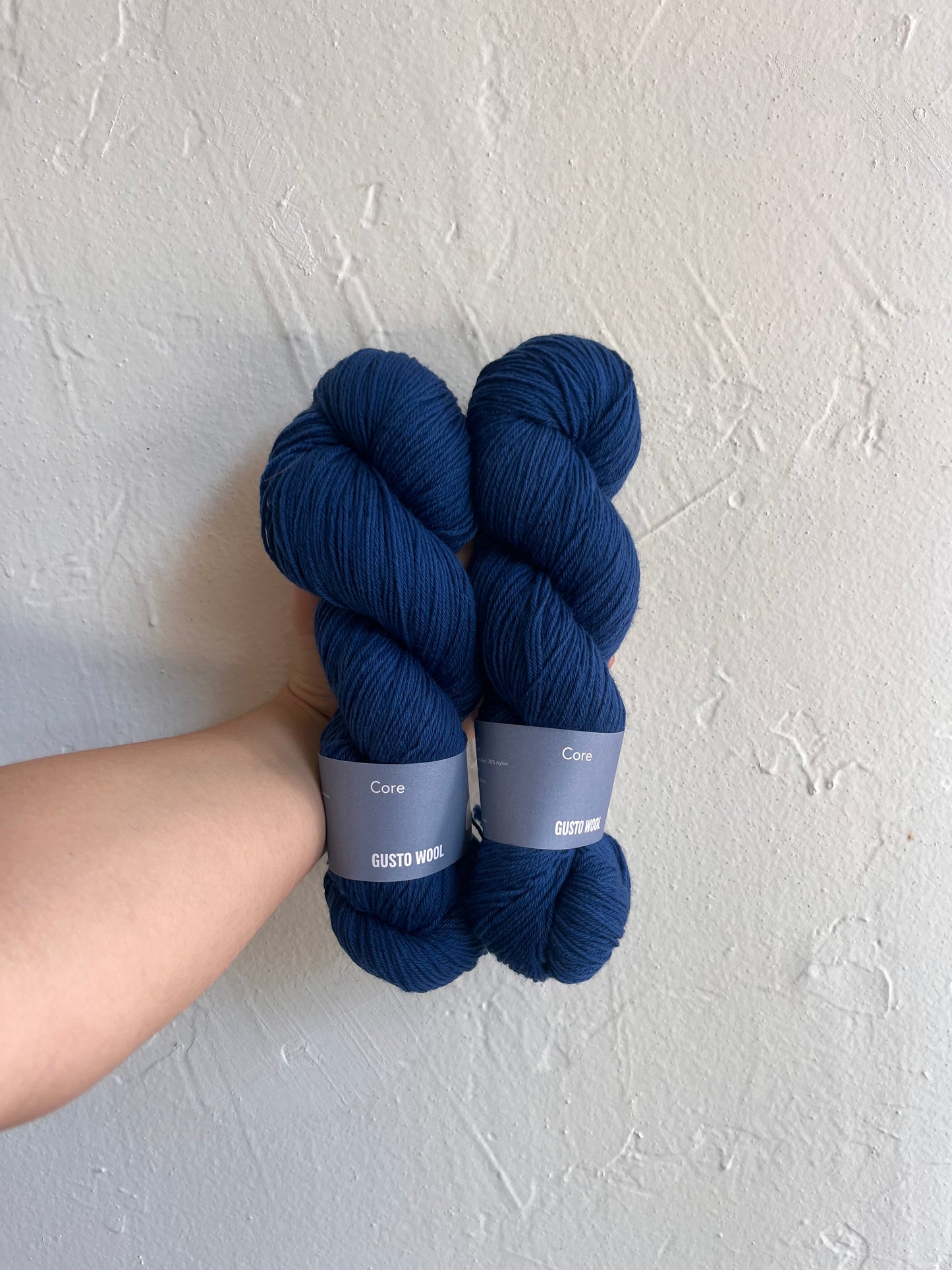 Gusto Wool - Core