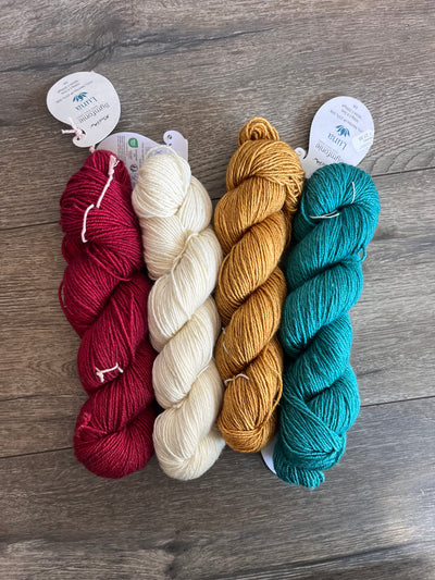 Symfonie Hand Dyed Yarns - Luna - Merino & Silk DK