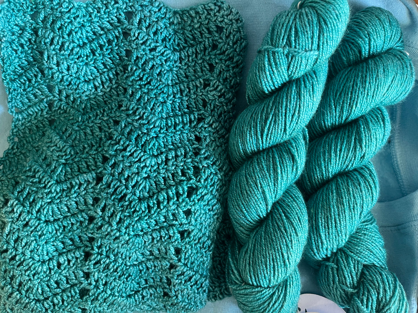 Symfonie Hand Dyed Yarns - Luna - Merino & Silk DK