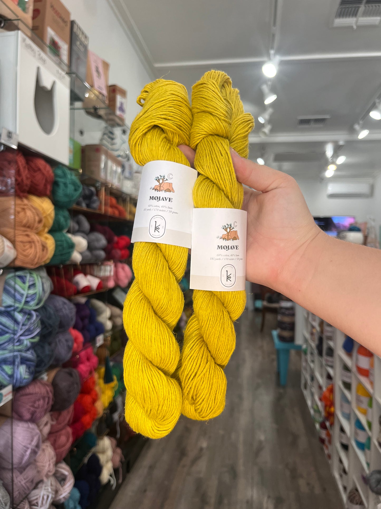 KELBOURNE WOOLENS MOJAVE