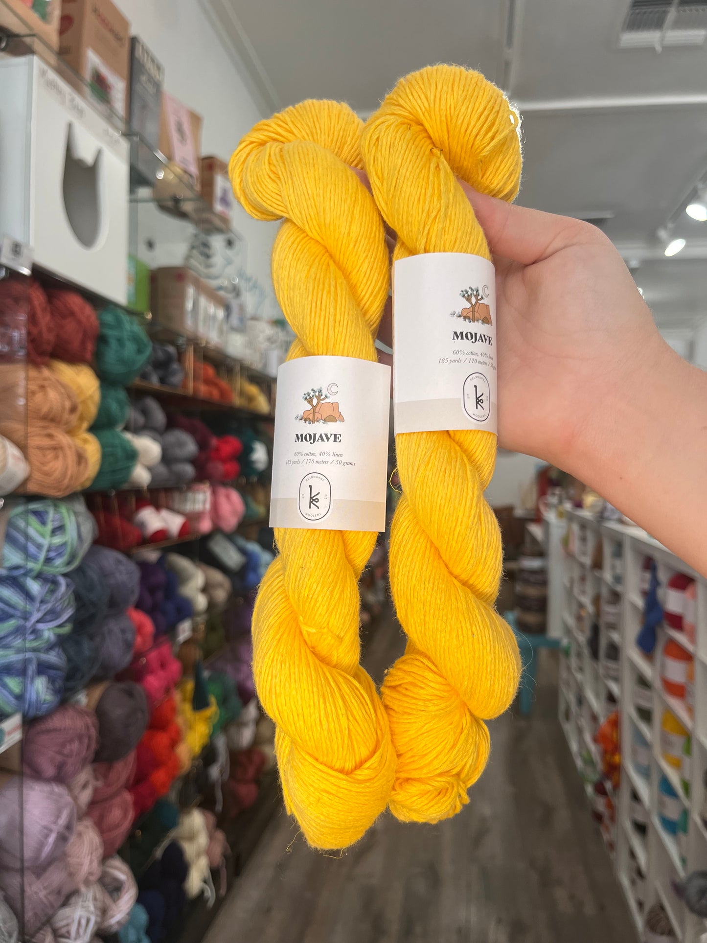 KELBOURNE WOOLENS MOJAVE