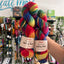 LUCKY FEET SOCK YARN - 75% MERINO 25% POLYAMIDE - 100G