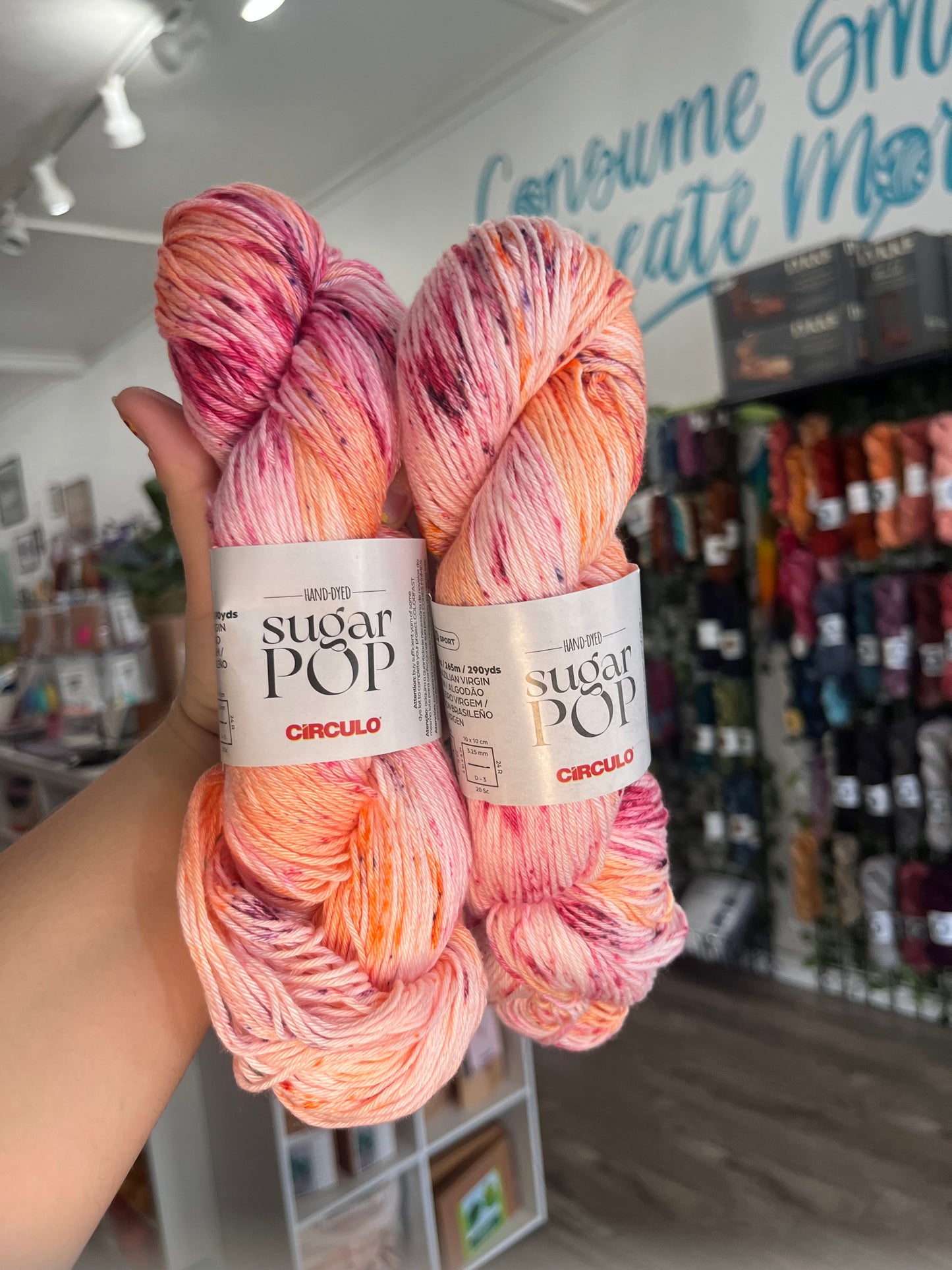 Sugar Pop Cotton Yarn