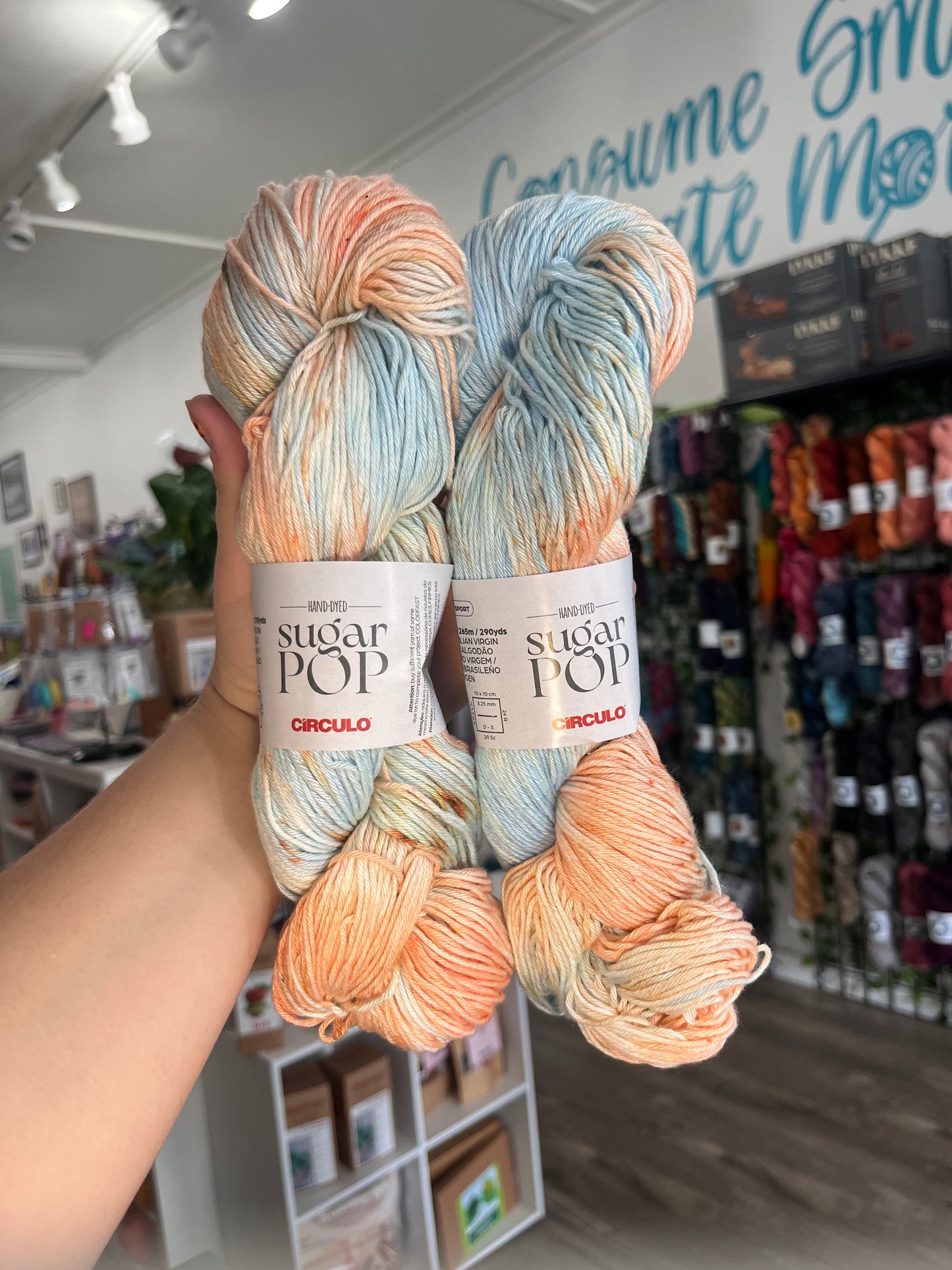 Sugar Pop Cotton Yarn