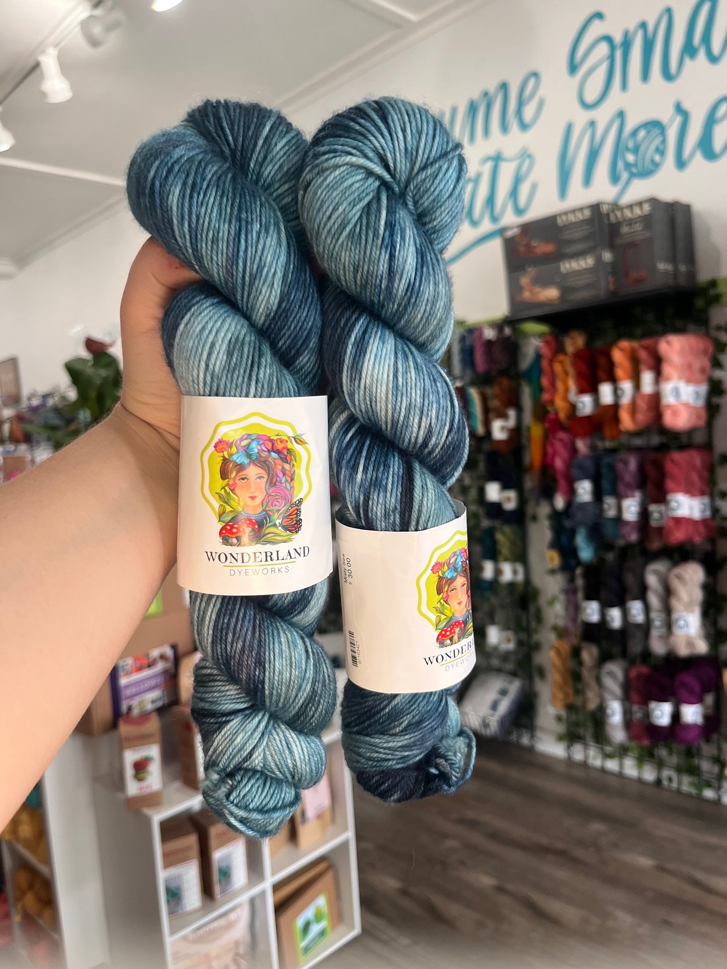 Wonderland Dyeworks Charmed DK