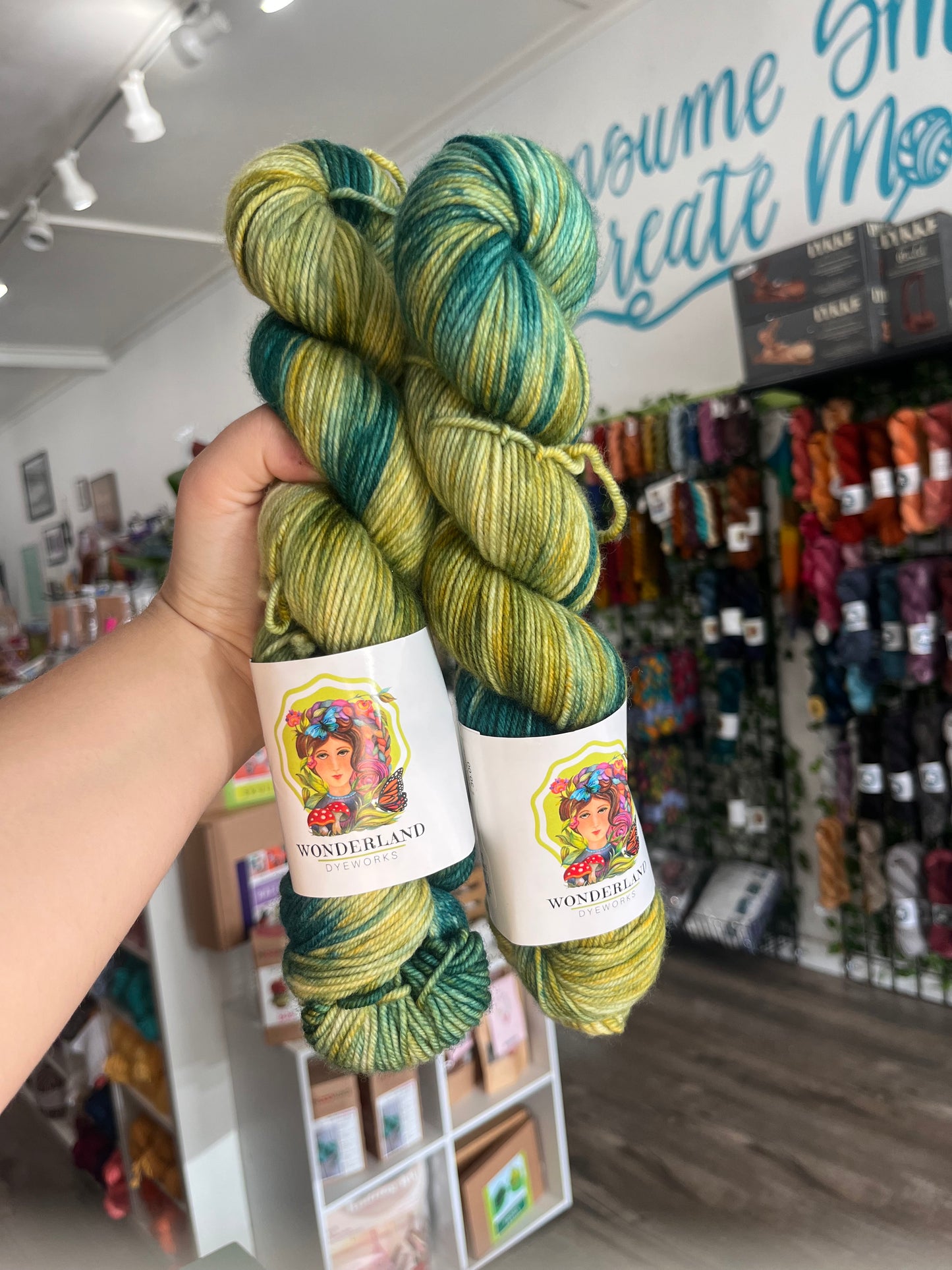 Wonderland Dyeworks Charmed DK