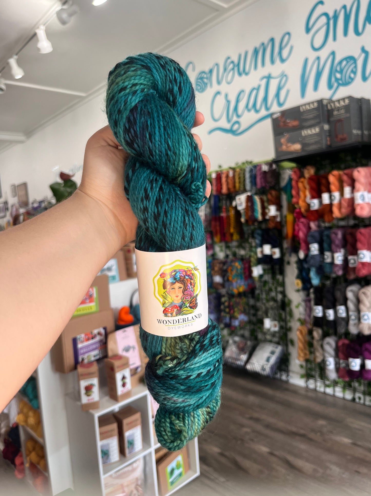 Wonderland Dyeworks Enchanted DK