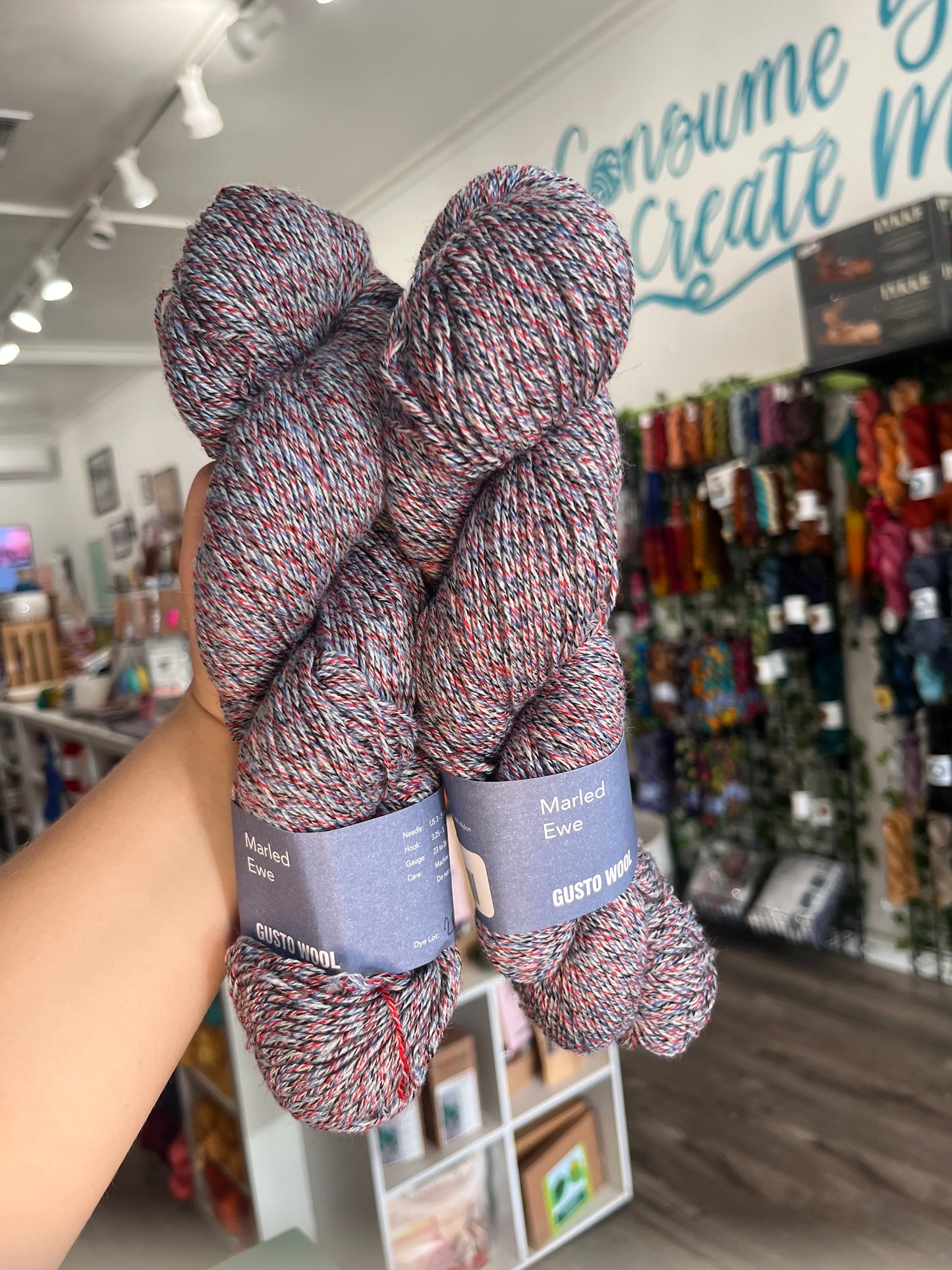 Marled Ewe Limited Edition Fingering/Sport Weight Yarn