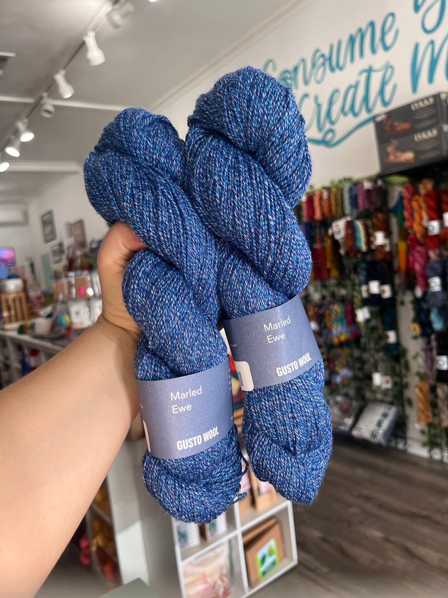 Marled Ewe Limited Edition Fingering/Sport Weight Yarn