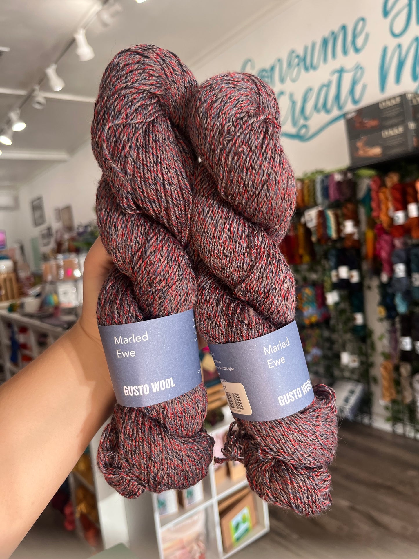 Marled Ewe Limited Edition Fingering/Sport Weight Yarn