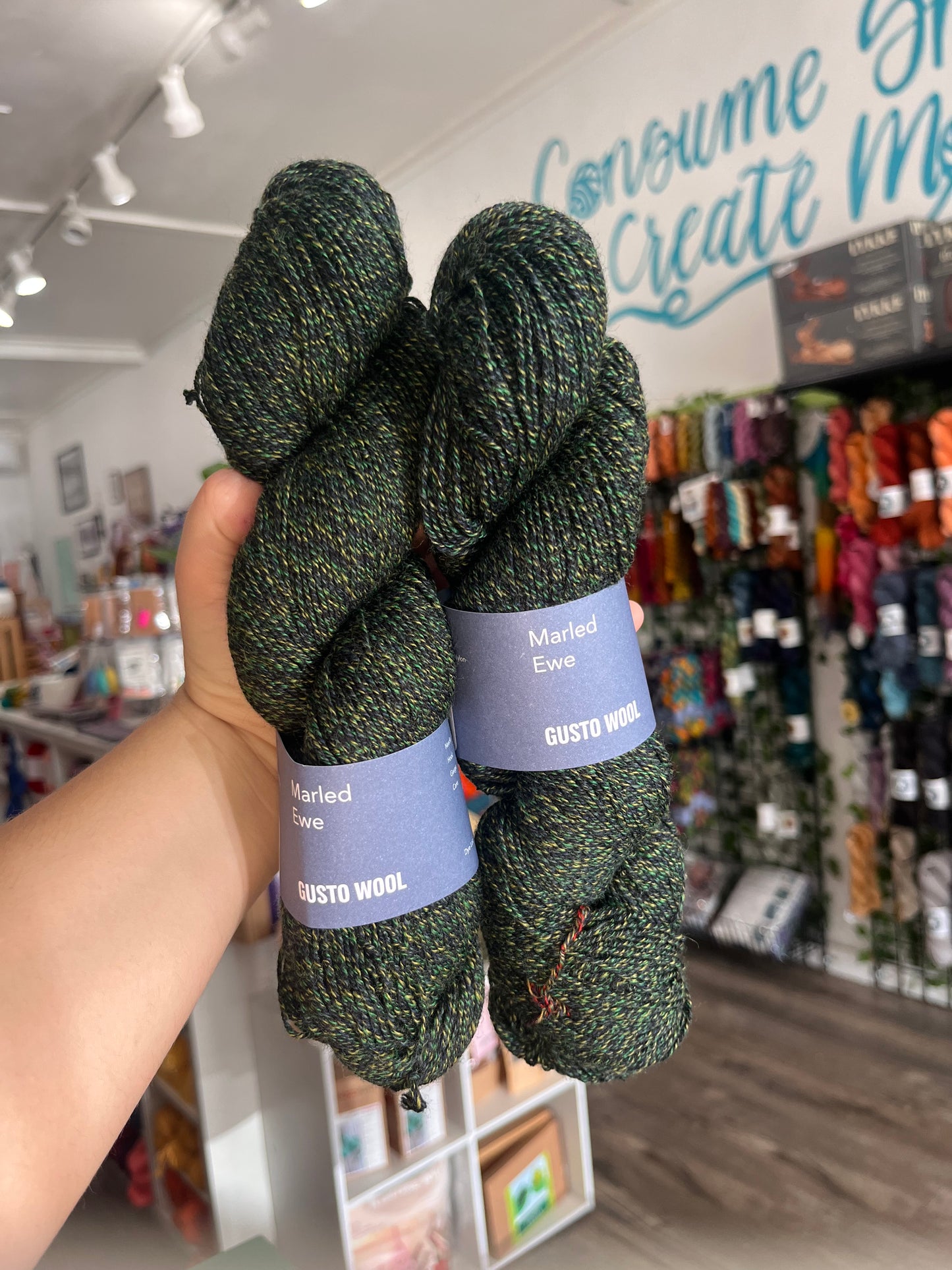 Marled Ewe Limited Edition Fingering/Sport Weight Yarn
