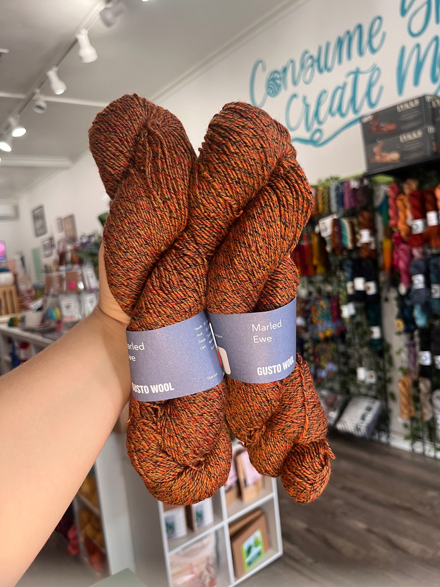 Marled Ewe Limited Edition Fingering/Sport Weight Yarn