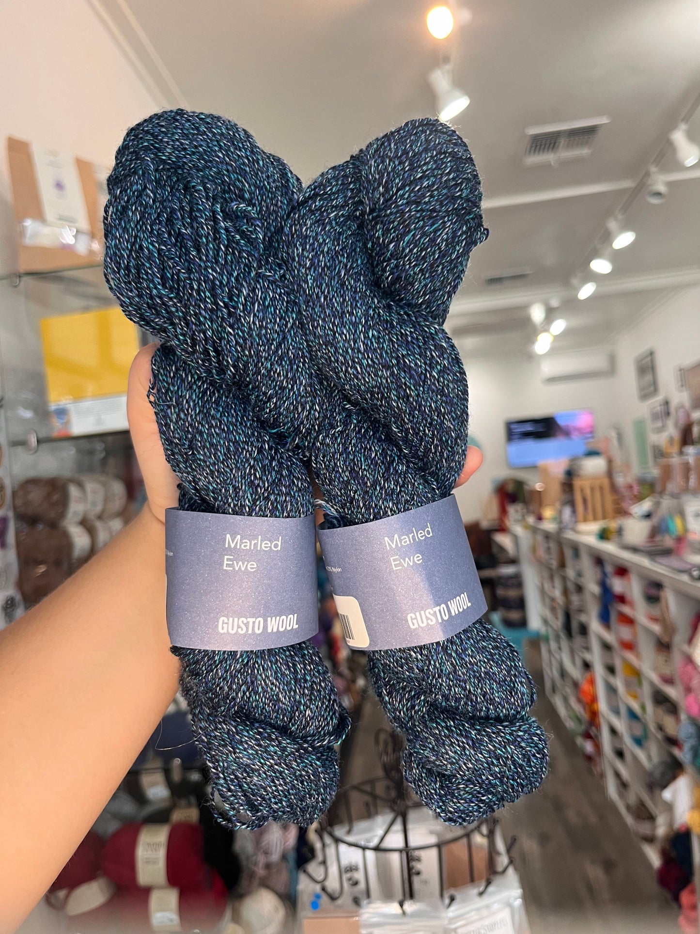Marled Ewe Limited Edition Fingering/Sport Weight Yarn